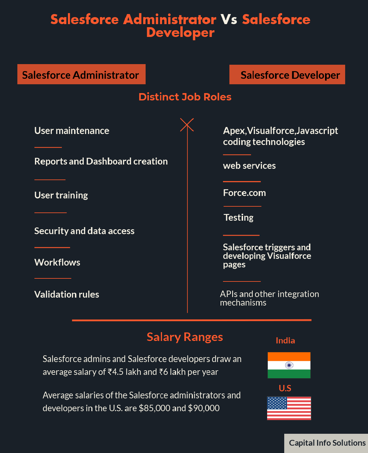 Salesforce Admin VS Dev