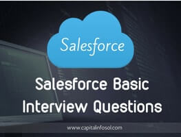 salesforce basic interview questions